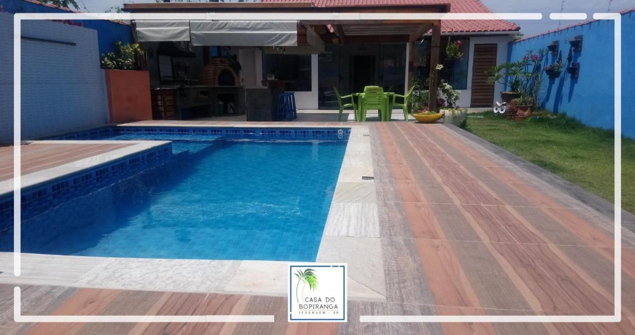 Casa Do Bopiranga Villa Itanhaém Exteriör bild