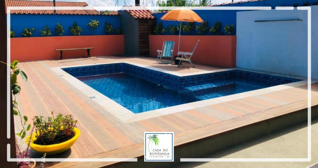 Casa Do Bopiranga Villa Itanhaém Exteriör bild