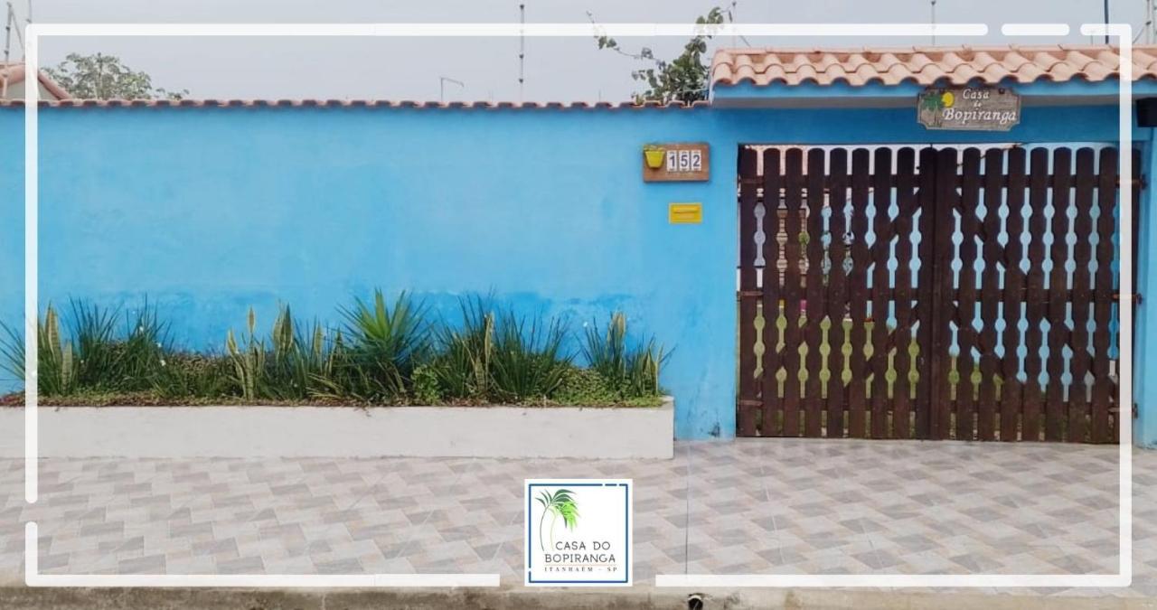 Casa Do Bopiranga Villa Itanhaém Exteriör bild