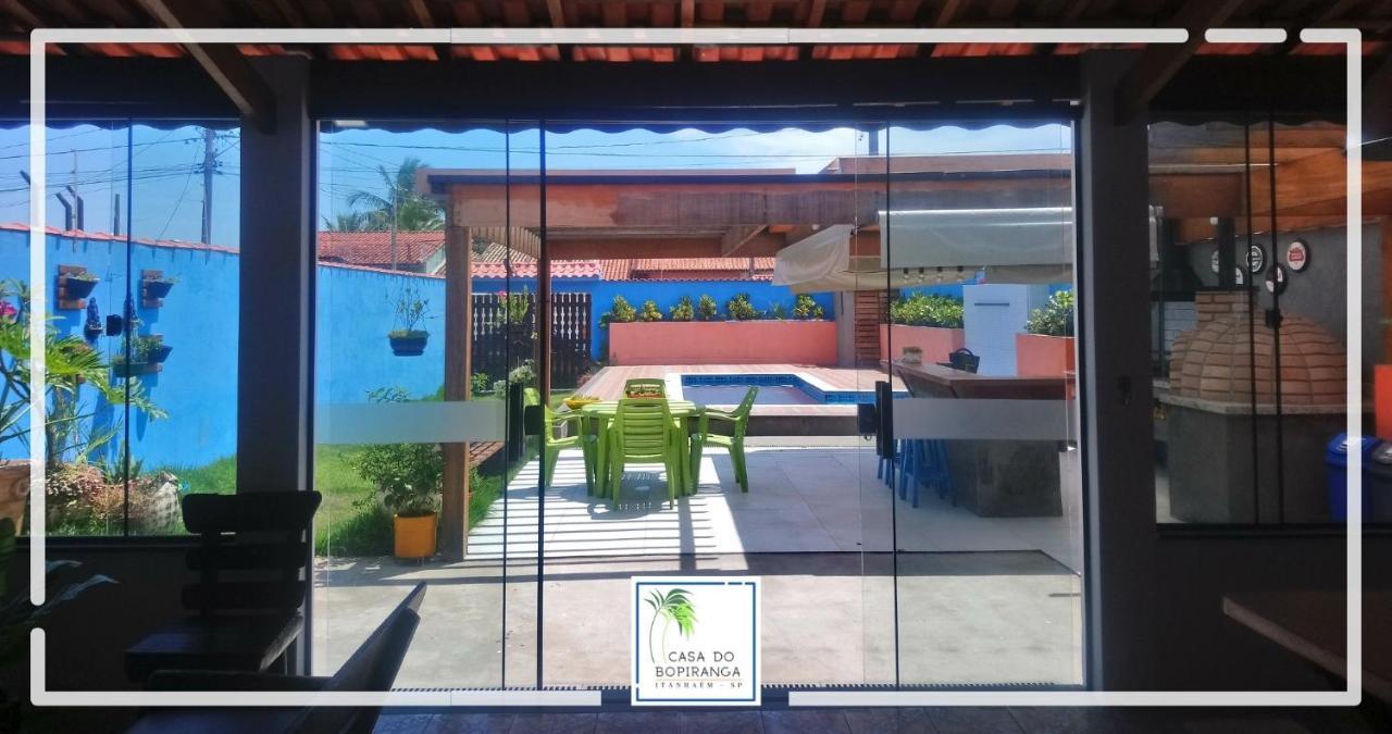 Casa Do Bopiranga Villa Itanhaém Exteriör bild